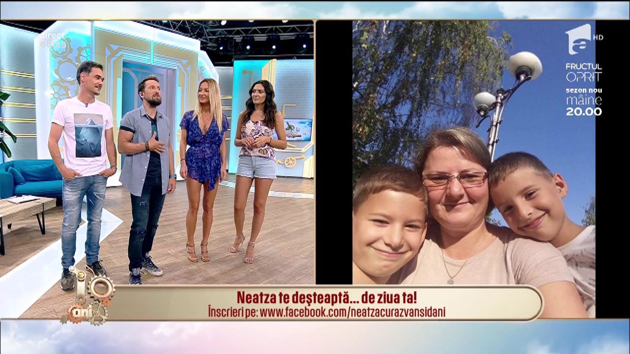 Neatza te deşteaptă... de ziua ta! La mulți ani, Carmen!