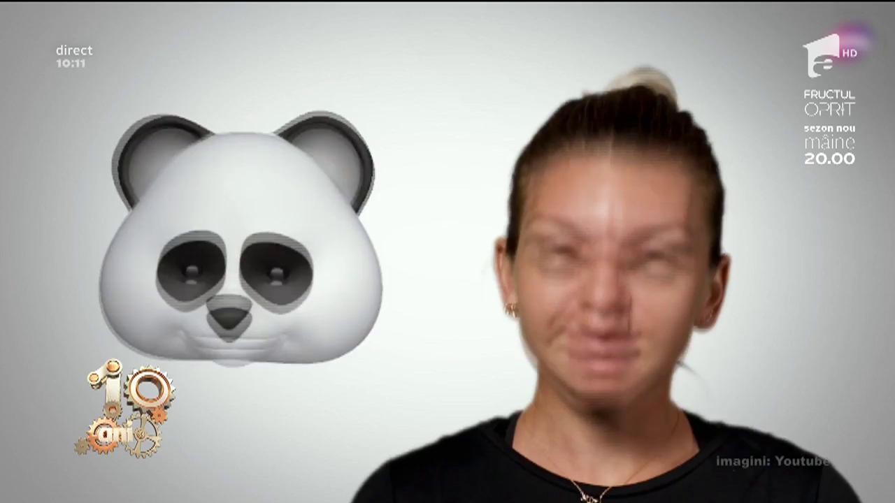 Simona Halep a acceptat provocarea EMOJI. Vedetele din tenis, imită celele mai cunoscute emoticoane