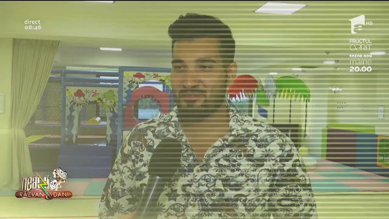 Nadir i-a serbat ziua fetiței lui, Eveline: &rdquo;Nu știu dacă știe că este ziua ei, dar &icirc;i place&rdquo;