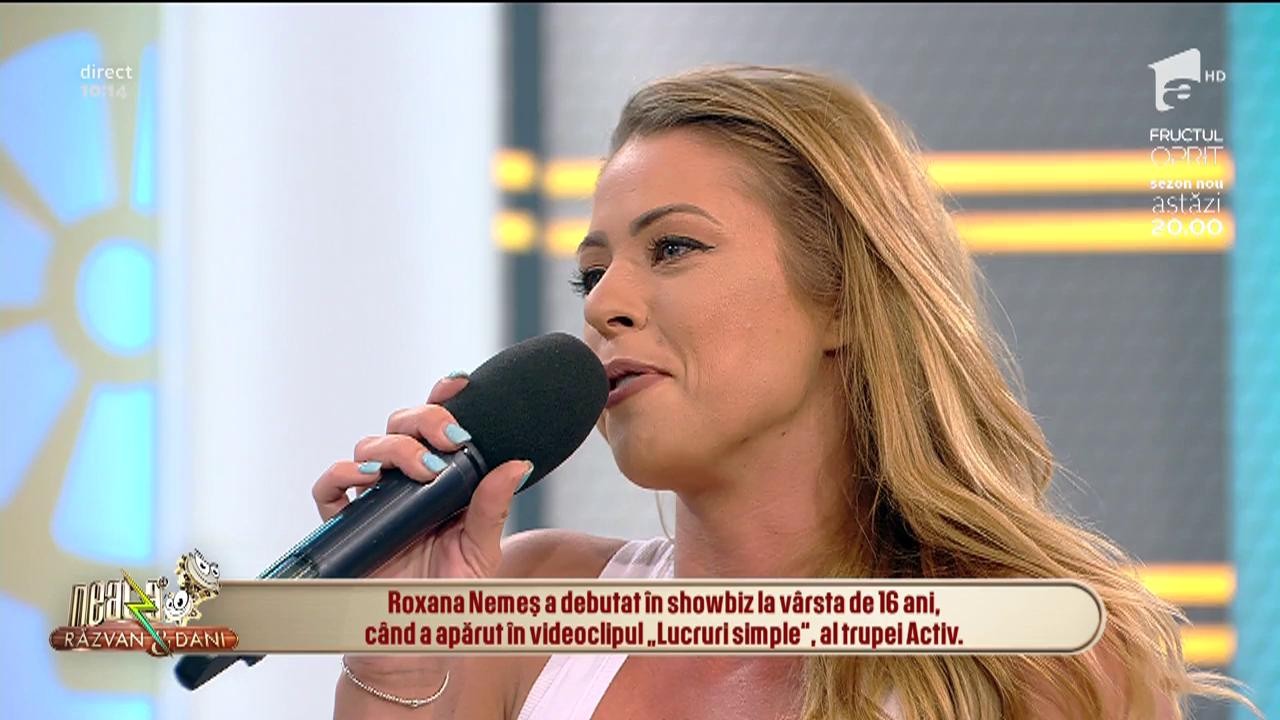Roxana Nemeș explică ce &icirc;nseamnă titlul noii ei piese: &rdquo;C&acirc;nd iubești, dar și suferi &icirc;n același timp, parcă doare frumos&rdquo;