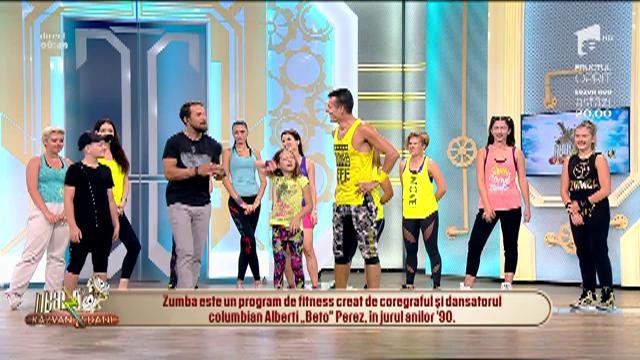 Faceți cunoștință cu Andrei Oșanu, cel mai amuzant și original instructor de zumba din Rom&acirc;nia!
