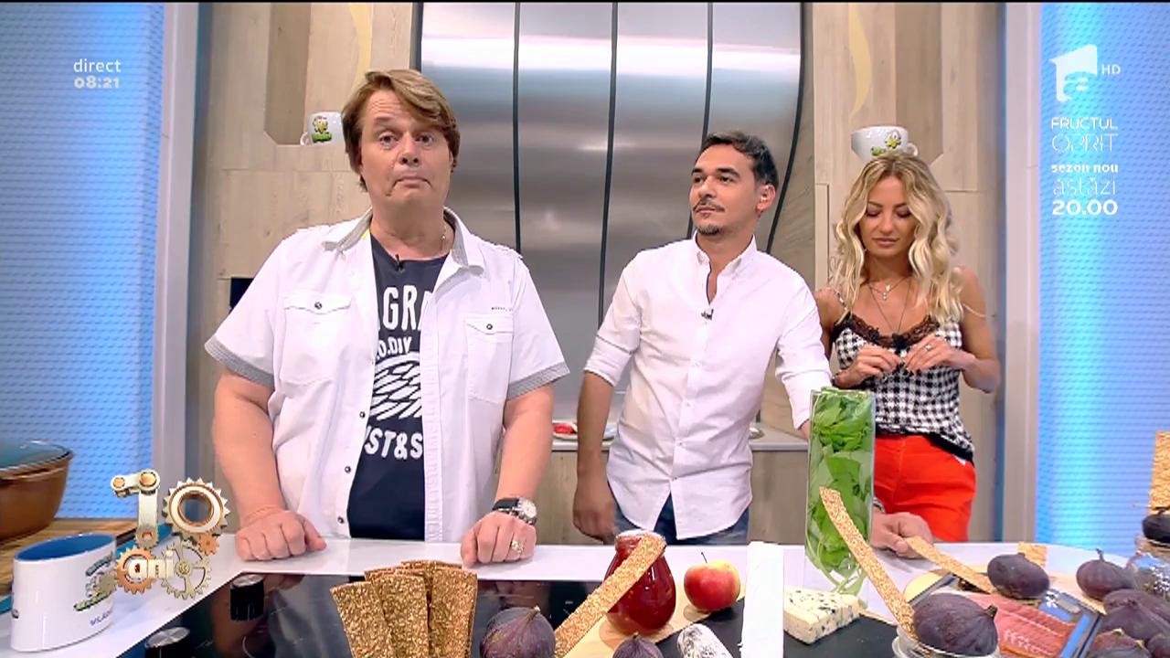 Reţeta zilei! Vlăduț gătește "Smochine umplute"