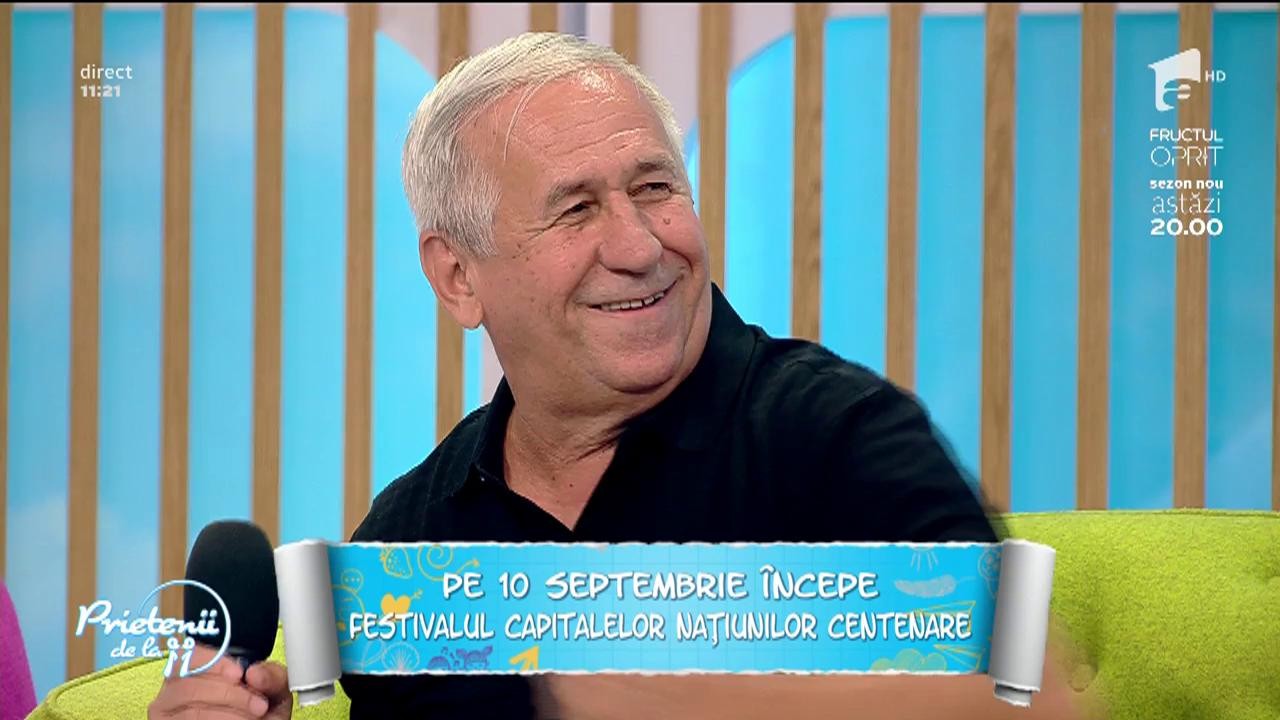 George Mihăiță, viața ca o comedie: ”Vara aceasta am lucrat la cartea autobiografică”