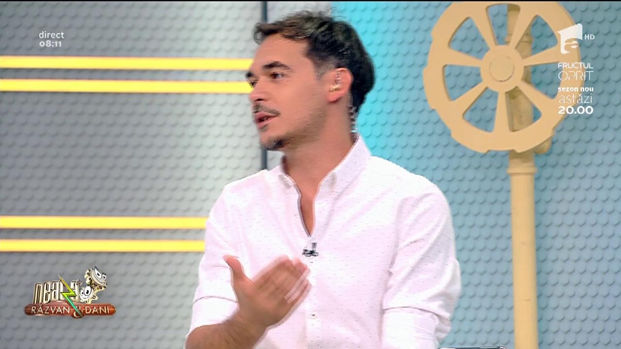 R&acirc;zi cu lacrimi! &Icirc;n ce poziție doarme Dani Oțil