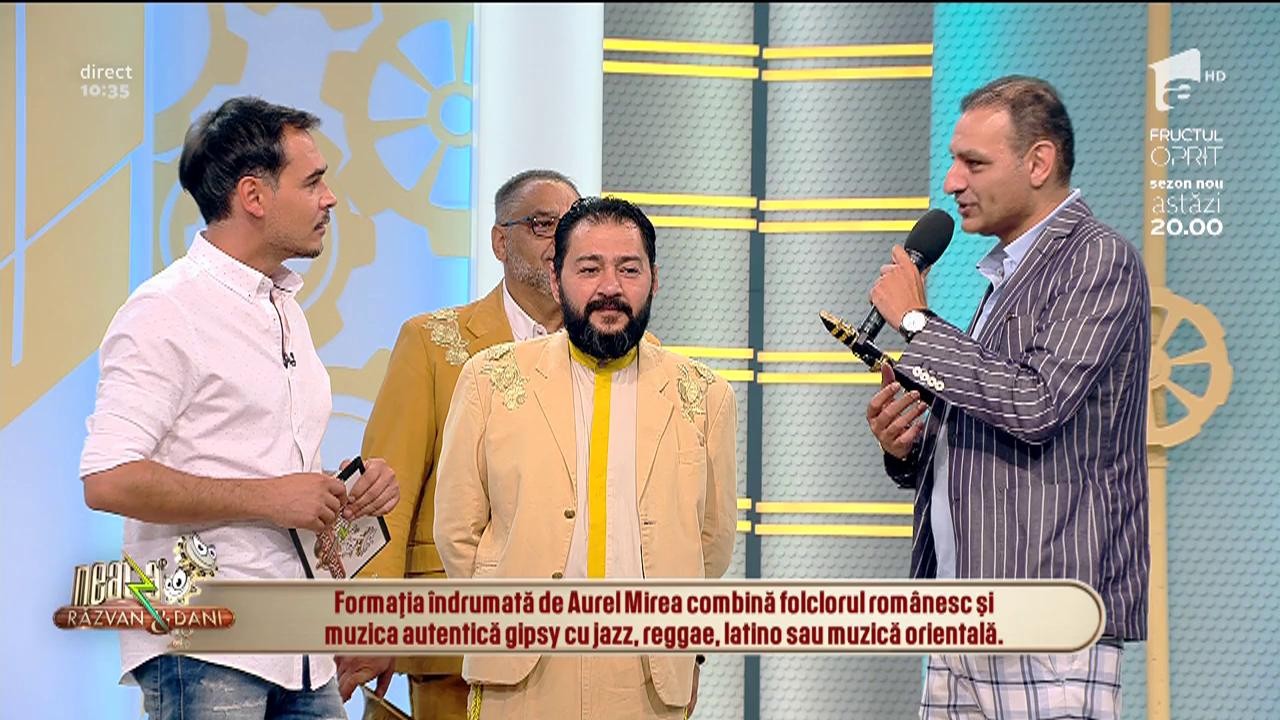 Relu & The Zuralia Orchestra, lansează toamna aceasta proiectul  &rdquo;Simfonic Mirea&rdquo;