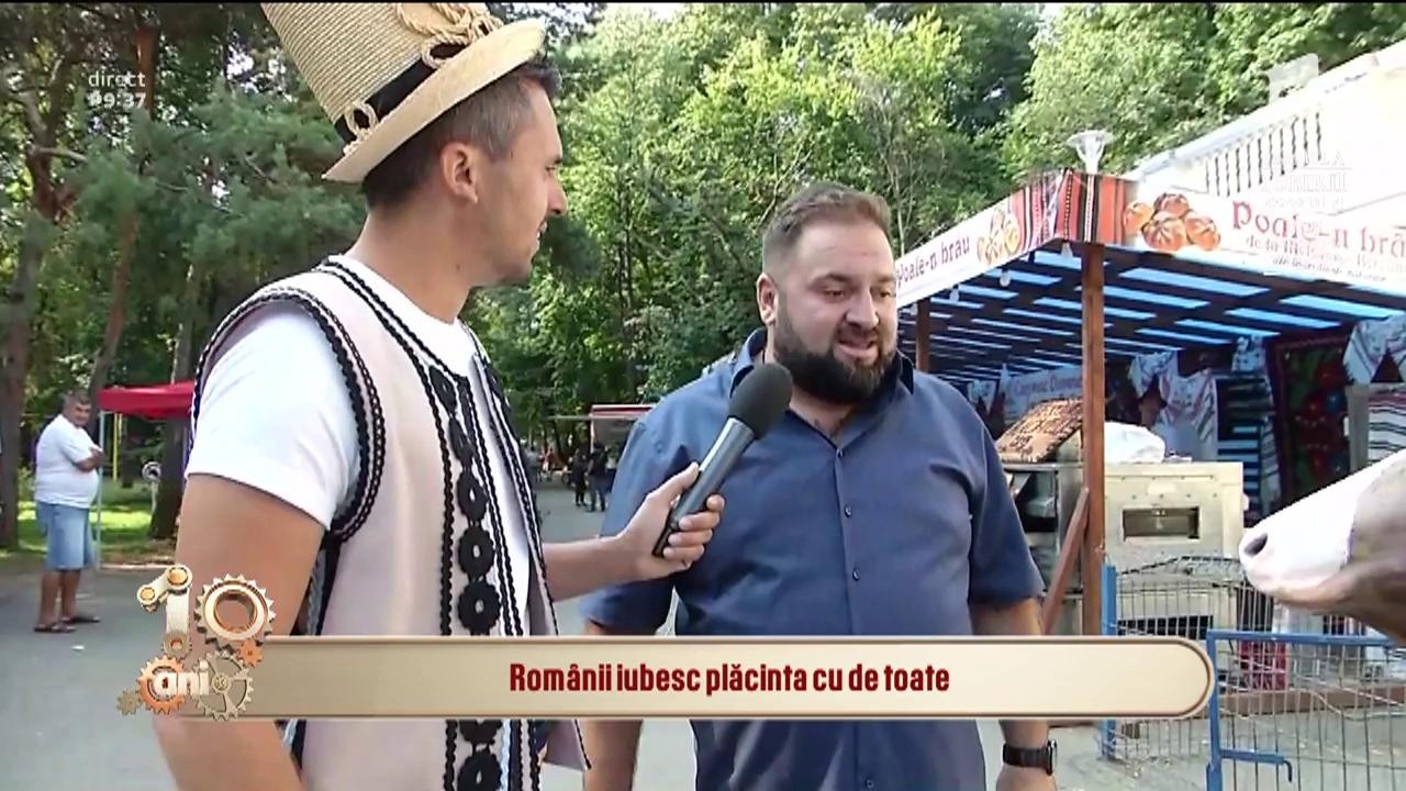 A &icirc;nceput Festivalul Plăcintelor &icirc;n Parcul Național din București