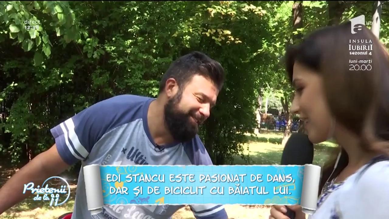 Edi Stancu și fiul său Robert sunt cei mai buni prieteni