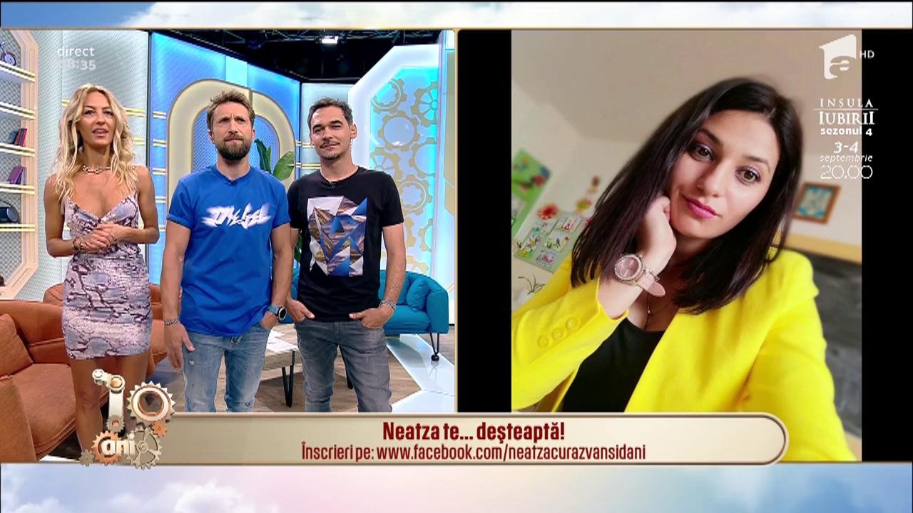 Neatza te deşteaptă... de ziua ta! La mulți ani, Ana!