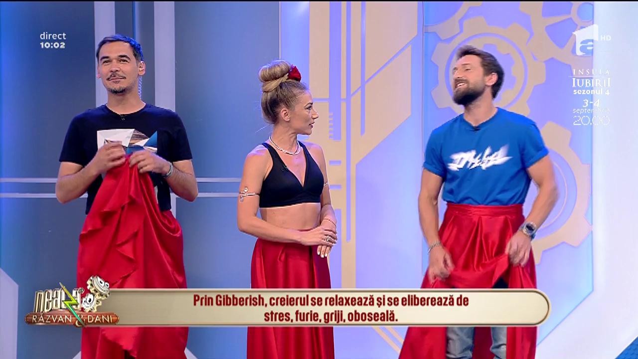 Andreea Pautov, demonstrație din două tehnici sufiste de meditație active