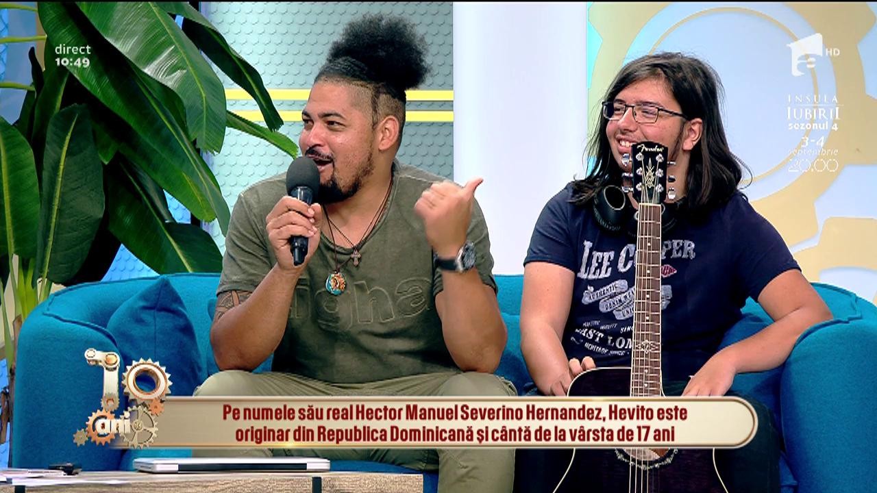 Hevito va lansa anul acesta primul său albm &icirc;n Rom&acirc;nia
