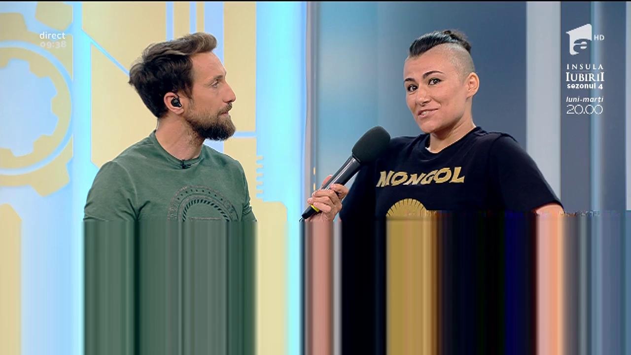 Cristiana &rdquo;Mongol&rdquo;, prima campioană mondială a Rom&acirc;niei la kickboxing, un nou meci de excepție &icirc;n Gala Colosseum Tournament