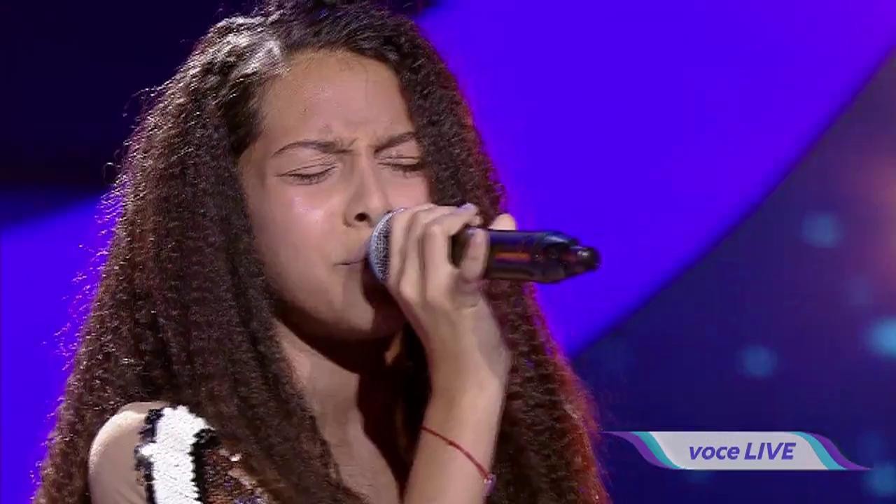 Moment impresionant la "Next Star"! Melani Șerban cântă senzațional în Marea Finală