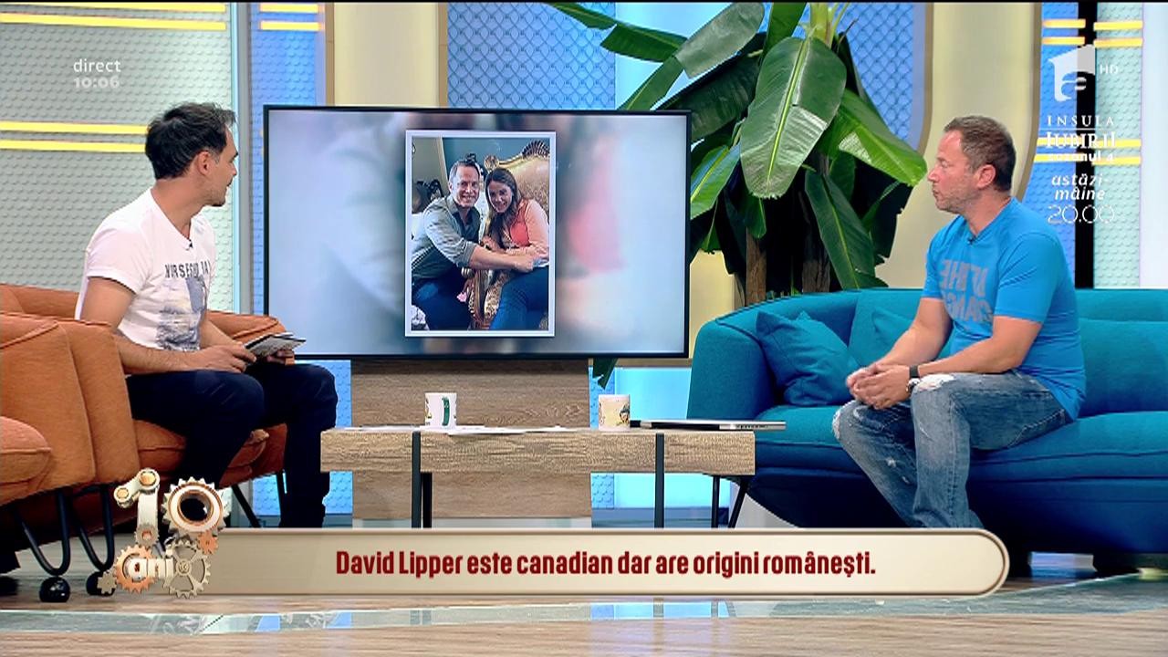 David Lipper, actorul canadian cu origini rom&acirc;nești: &rdquo;Rom&acirc;nia are un loc special &icirc;n inima mea&rdquo;