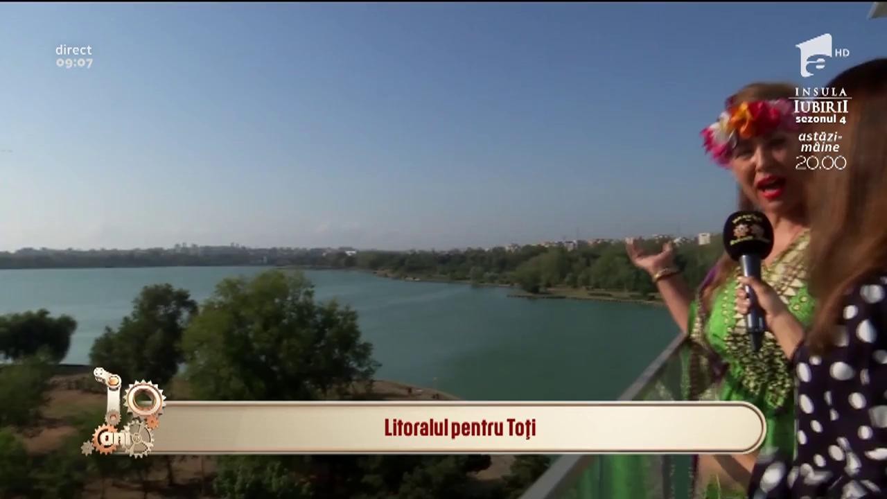 Litoralul a devenit pentru toți: &rdquo;Putem veni la mare cu prețuri de p&acirc;nă la 60% mai mici&rdquo;