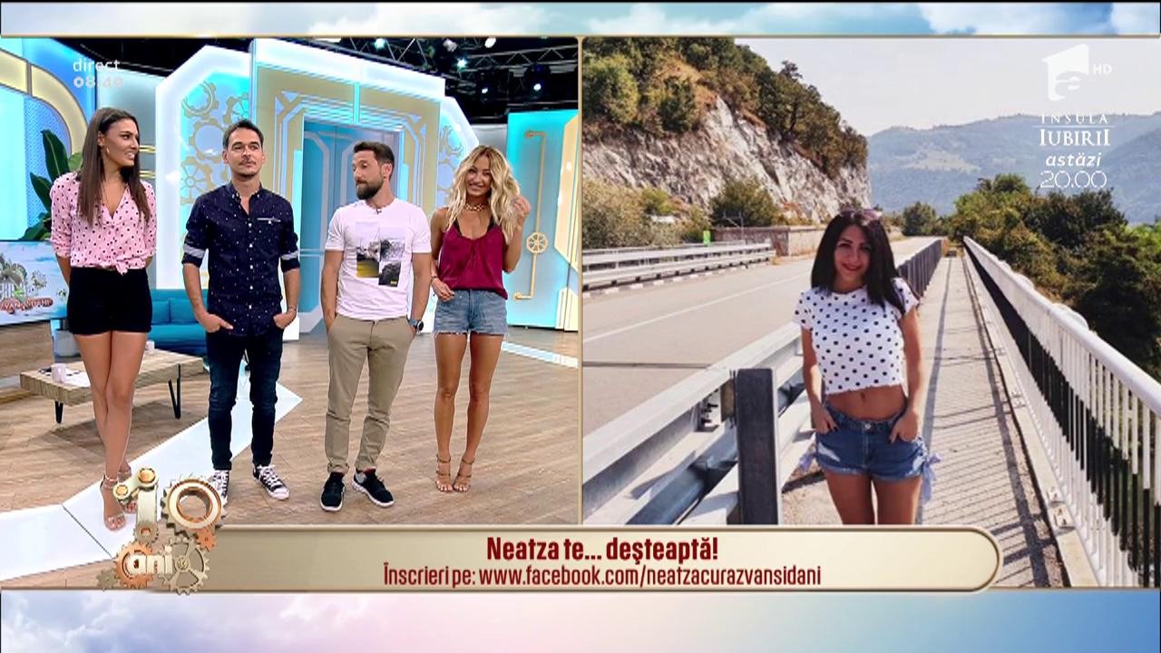 Neatza te deşteaptă... de ziua ta! La mulți ani, Alexandra!