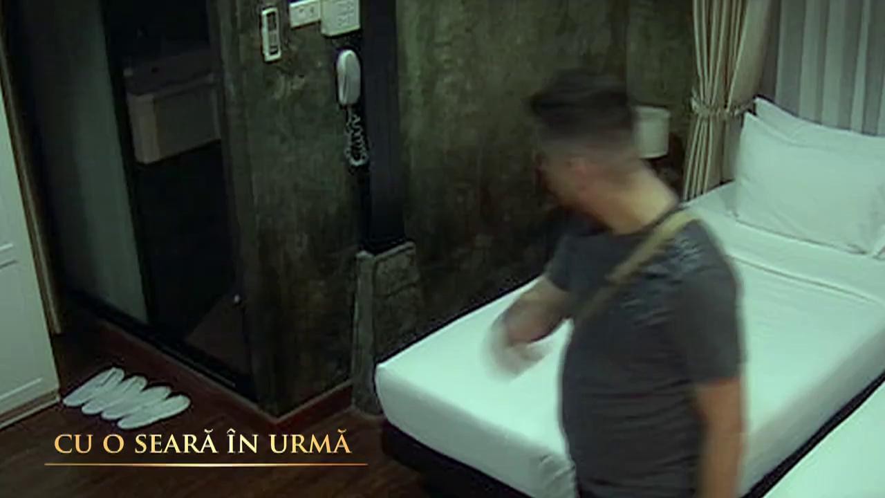 Răzvan și prietenul său imaginar s-au distrat toată noaptea pe insulă