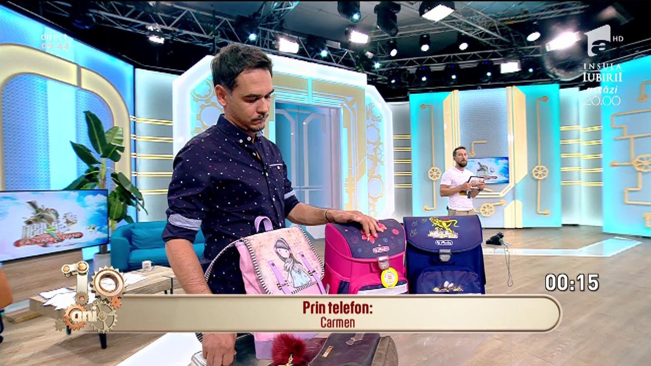 &rdquo;Ce &icirc;ncape &icirc;ntr-un ghiozdan&rdquo;, provocarea lansată de echipa de la Neatza