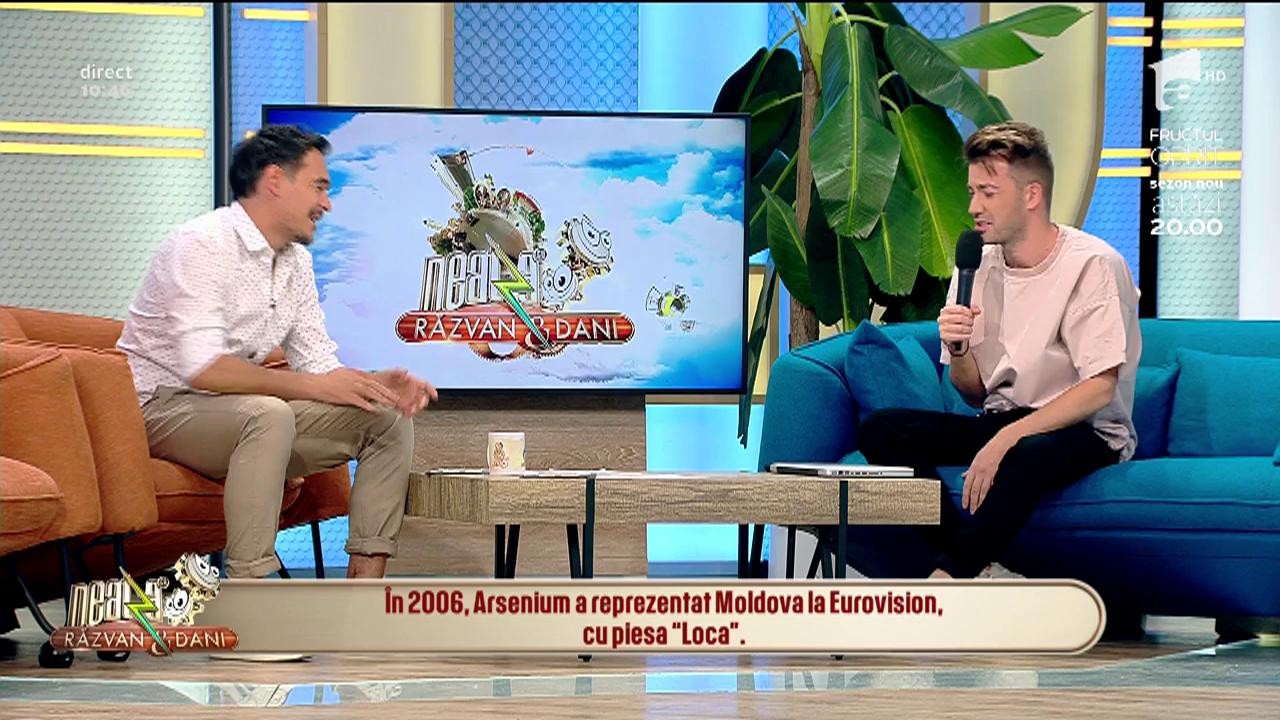 Arsenium, despre experiența ca jurat la &rdquo;Cerbul de Aur&rdquo;: &rdquo;Mă bucur că a c&acirc;știgat cine am vrut eu&rdquo;