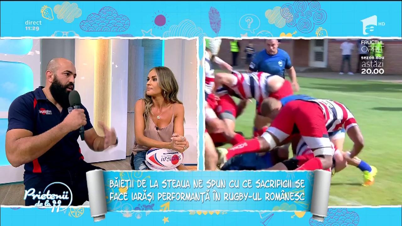 Rugbiștii de la CSA Steaua, și puternici și sensibili: &rdquo;Este important să fim unii l&acirc;ngă alții și să ne ajutăm c&acirc;t mai mult&rdquo;