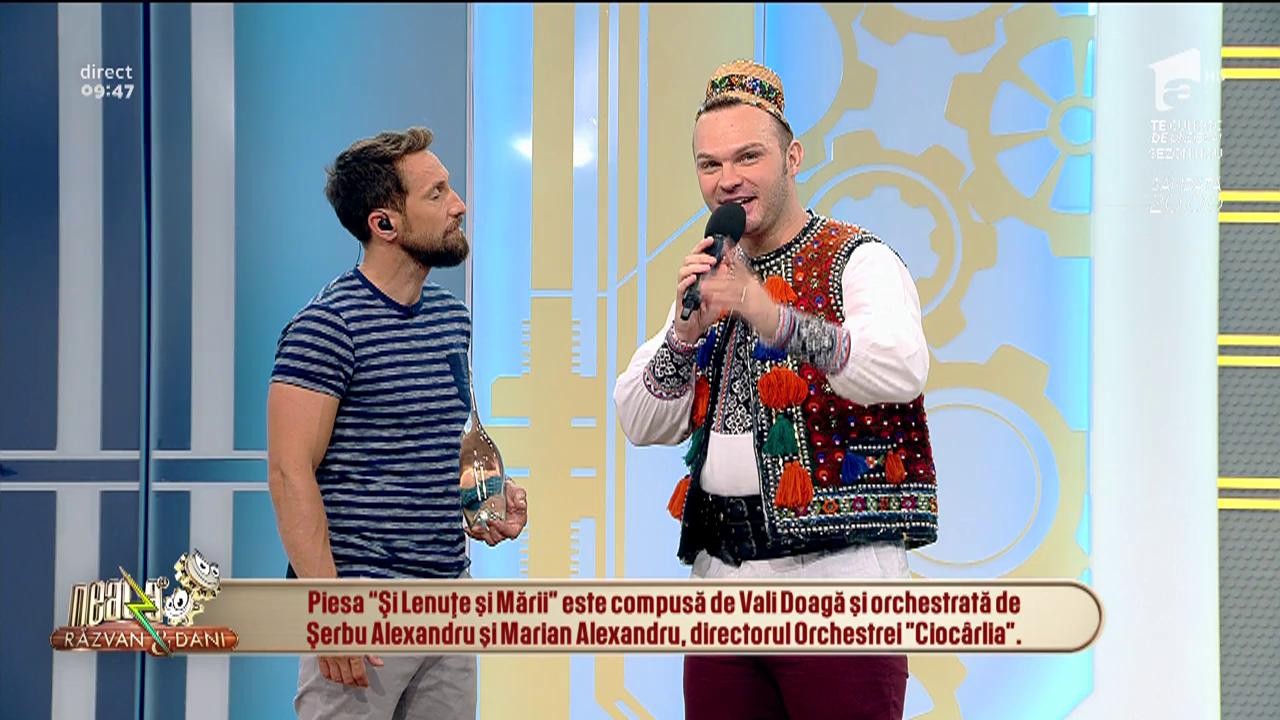 Ionică Moroșanu, despre noul lui single &rdquo;Și Lenuțe și Mării&rdquo;: &rdquo;Piesa asta mi-e foarte dragă și am mare &icirc;ncredere &icirc;n ea&rdquo;