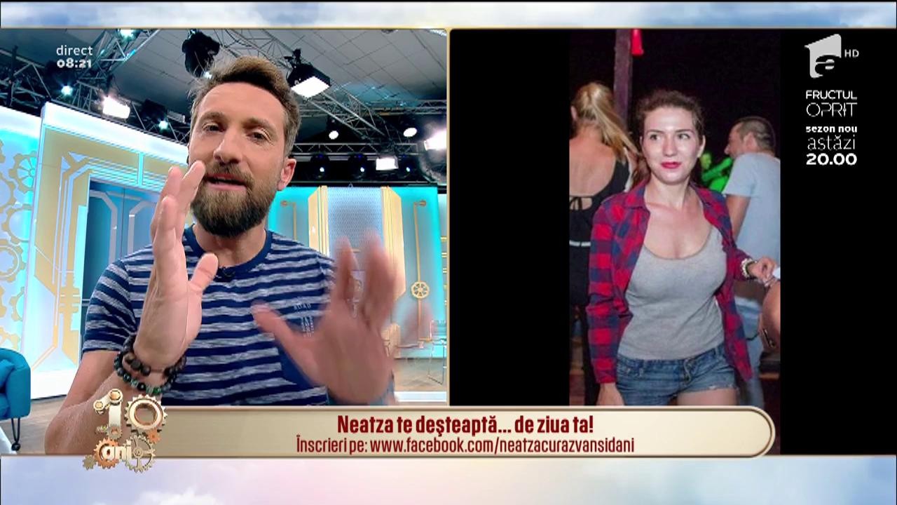 Neatza te deşteaptă... de ziua ta! La mulți ani, Alexandra!