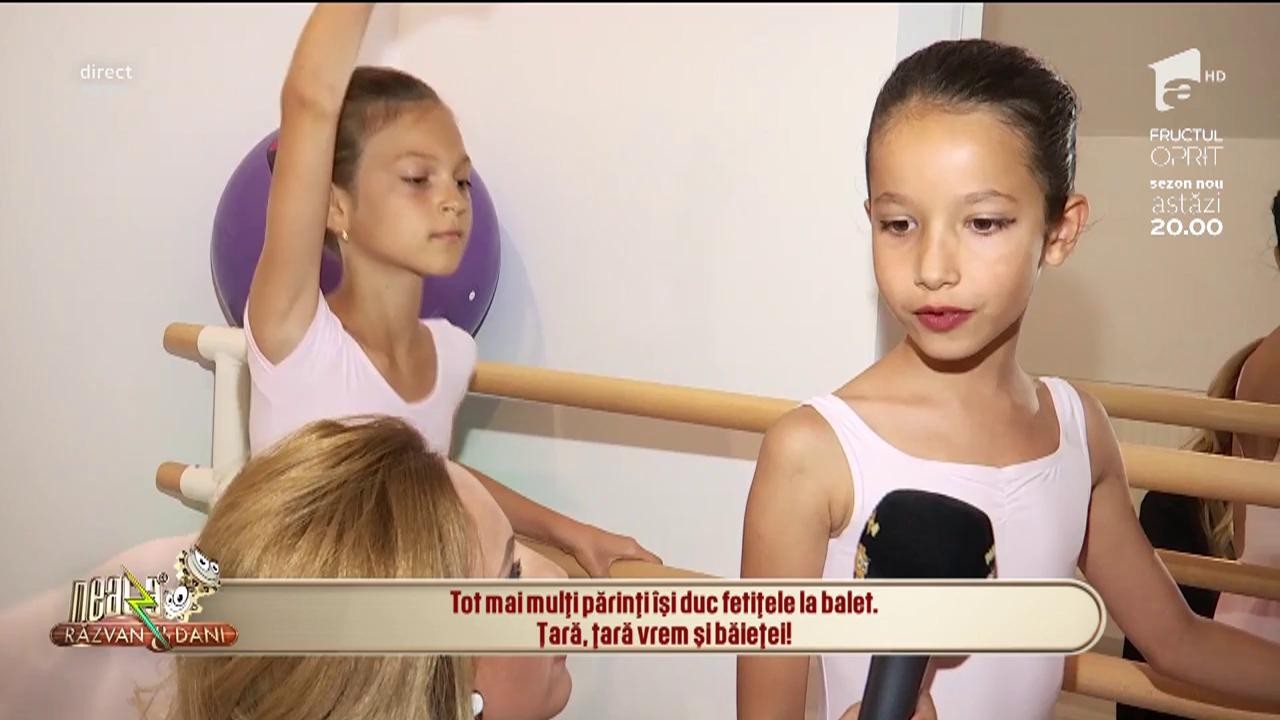 De ce băieții nu doresc să meargă la cursuri de balet