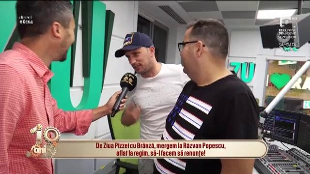 Echipa de la Neatza a &icirc;ncercat să &icirc;l facă pe Răzvan Popescu să renunte la regim