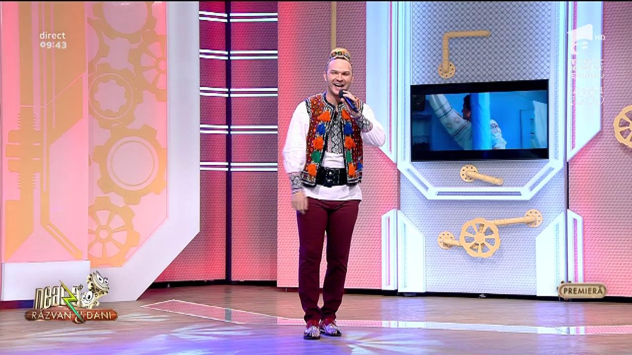 Ionică Moroșanu c&acirc;ntă &icirc;n premieră, la Neatza, piesa &rdquo;Și Lenuțe și Mării&rdquo;