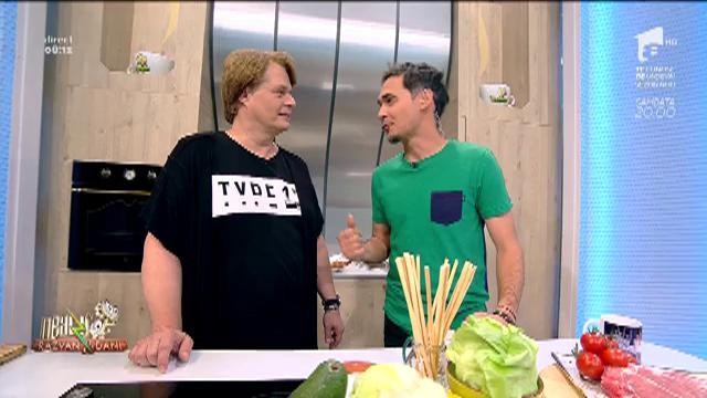 Reţeta zilei! Vlăduț gătește "Happy șnițel", un preparat delicios