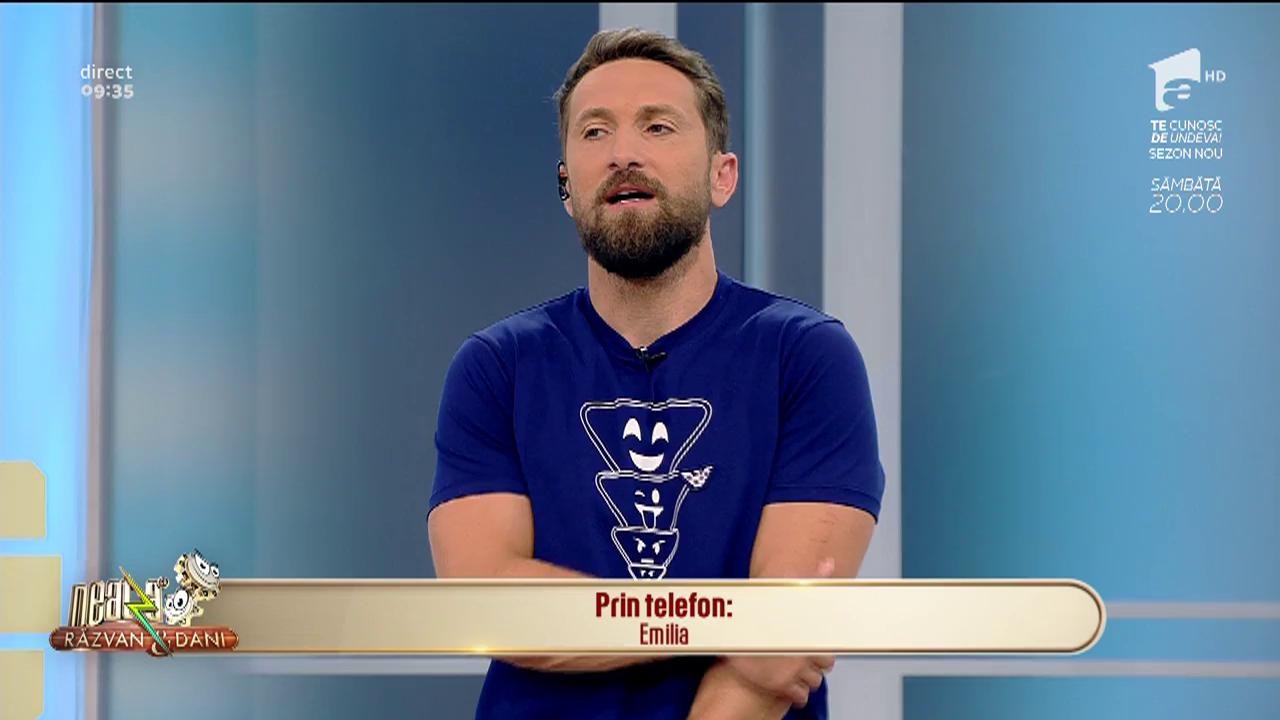 Un nou telespectator răspunde astăzi provocării lansate de echipa de la Neatza, &rdquo;Ce &icirc;ncape &icirc;ntr-un ghiozdan&rdquo;