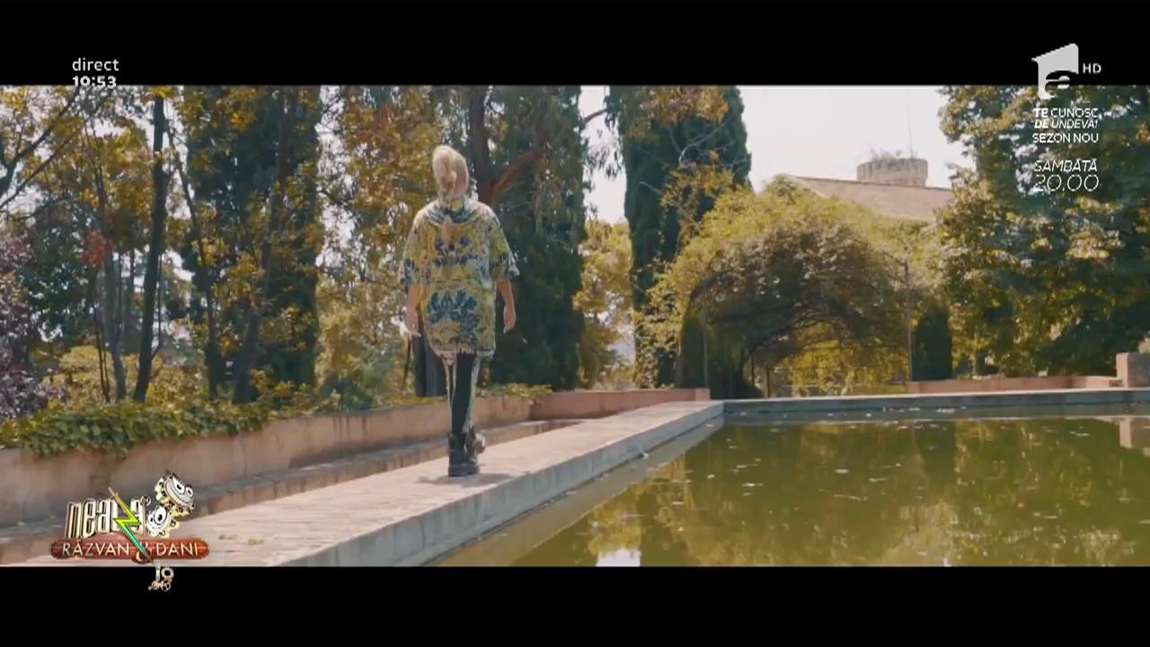Jo c&acirc;ntă, la Neatza, piesa &rdquo;Sangria&rdquo;