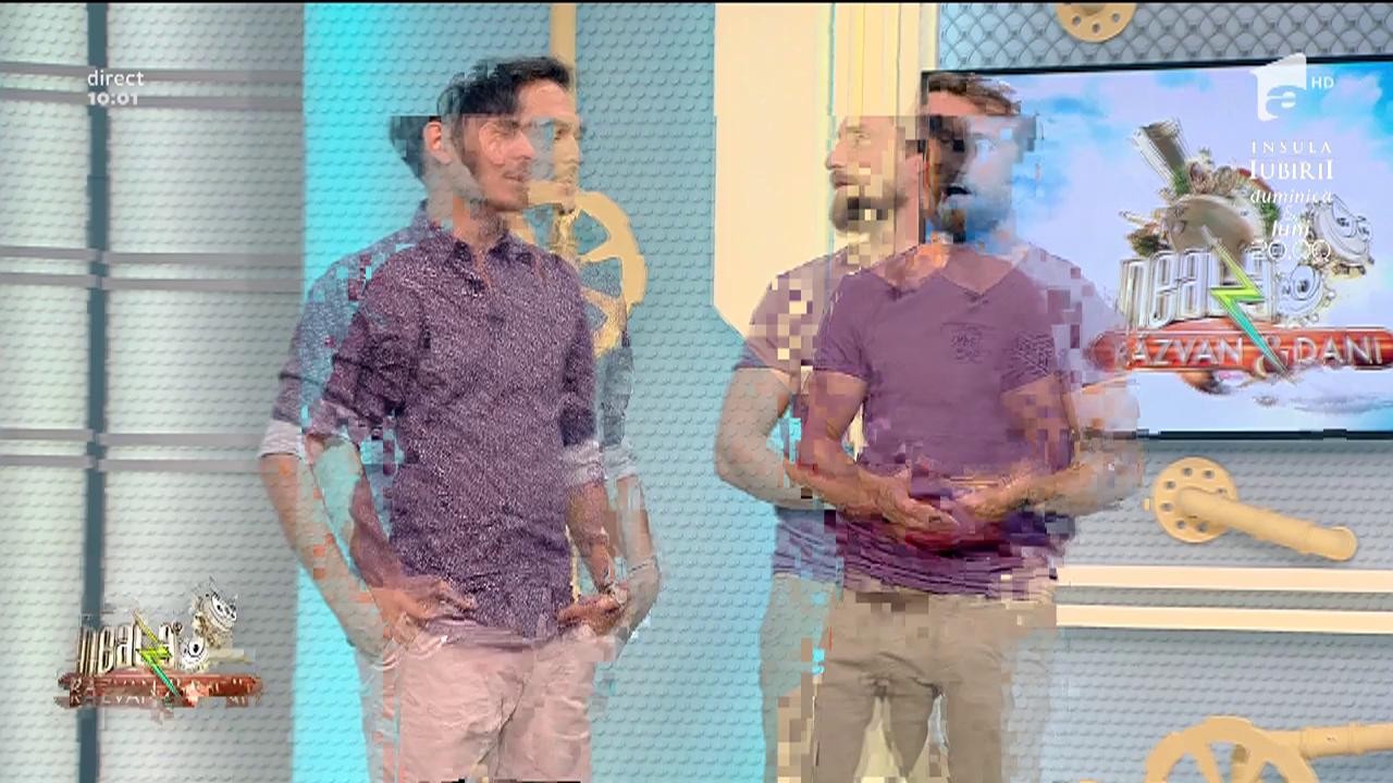 Dani Oțil i-a amintit lui Răzvan Simion despre masa luată &icirc;mpreună: &rdquo;Zici că erai un dansator de-al lui Dan Bălan&rdquo;
