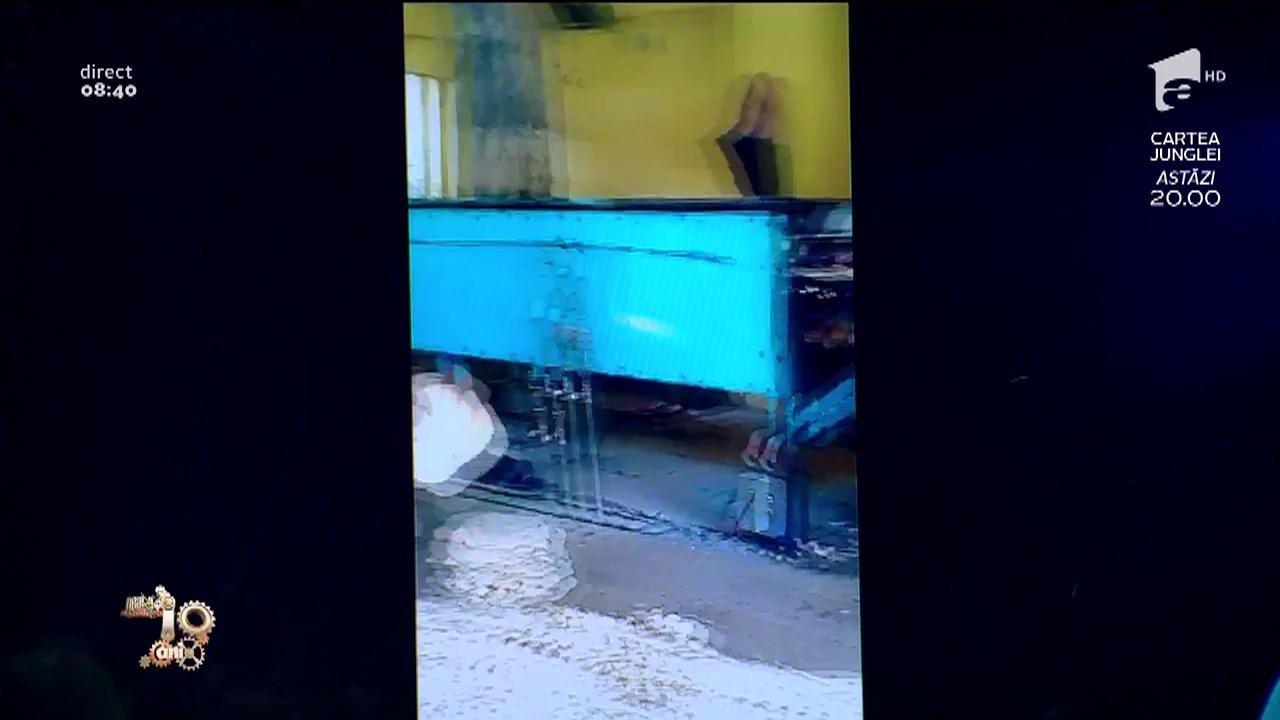 Smiley News! Cum arată o fabrică de lipii