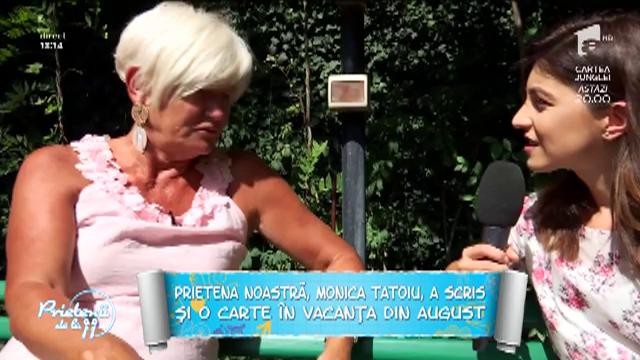 Acasă de la Monica Tatoiu după ce s-a întors din vacanță