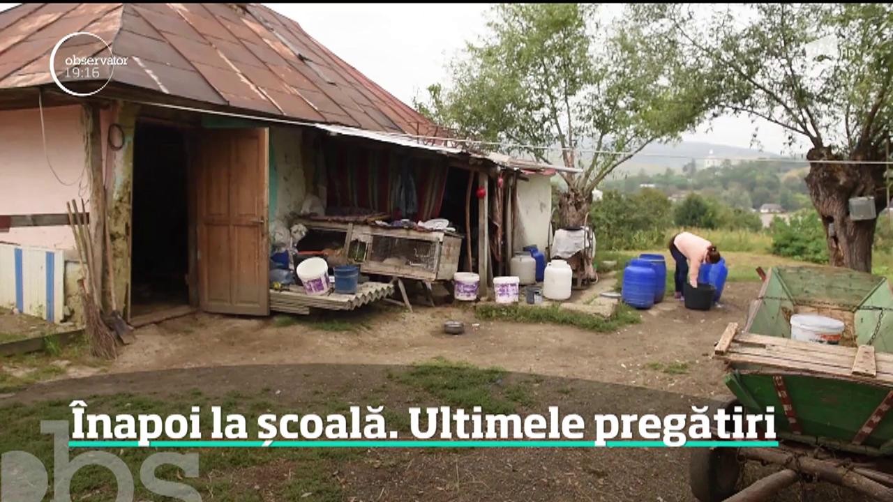 Pregătirea pentru prima zi de şcoală a &icirc;nceput deja