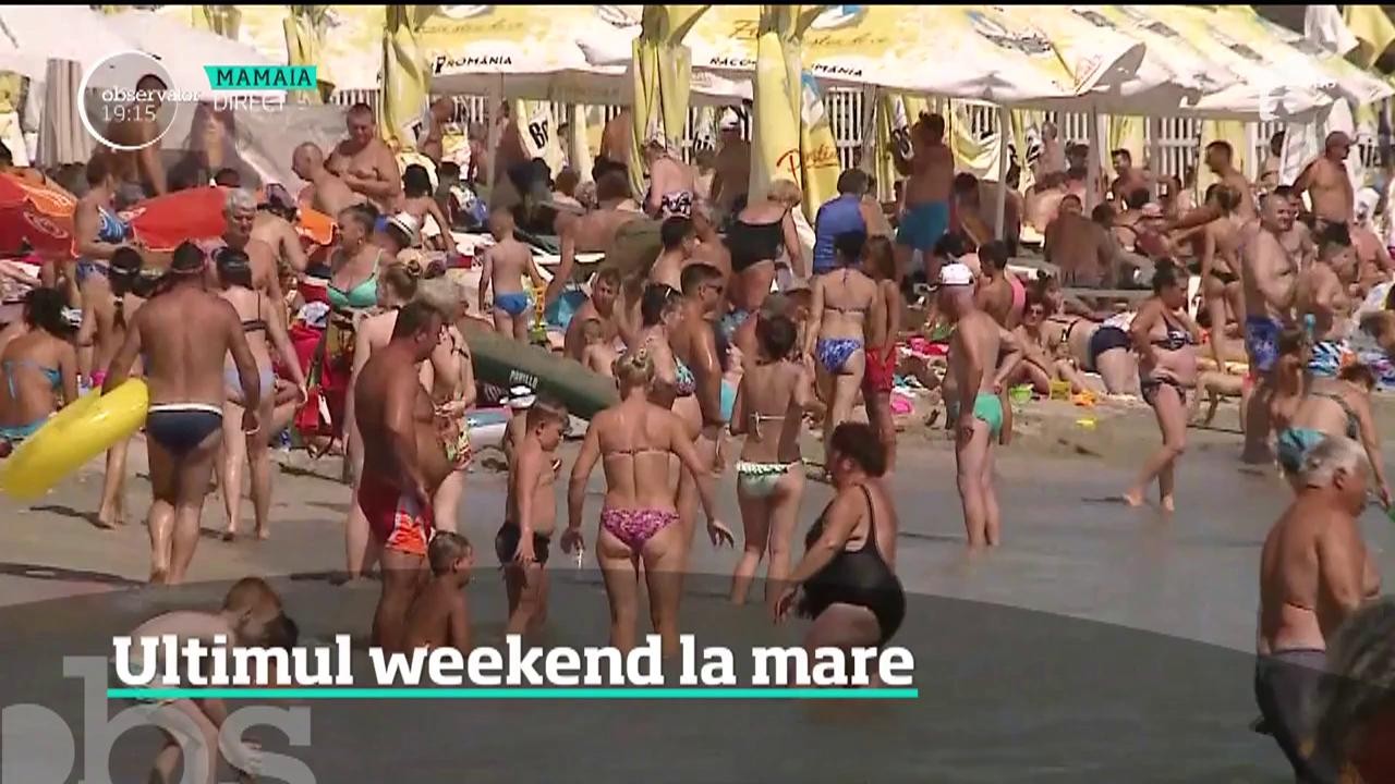 Ultimul weekend la mare