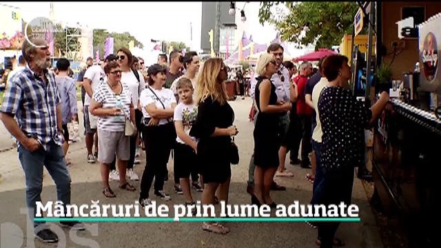 M&acirc;ncăruri de prin lume adunate la festivalul de streetfood din Capitală