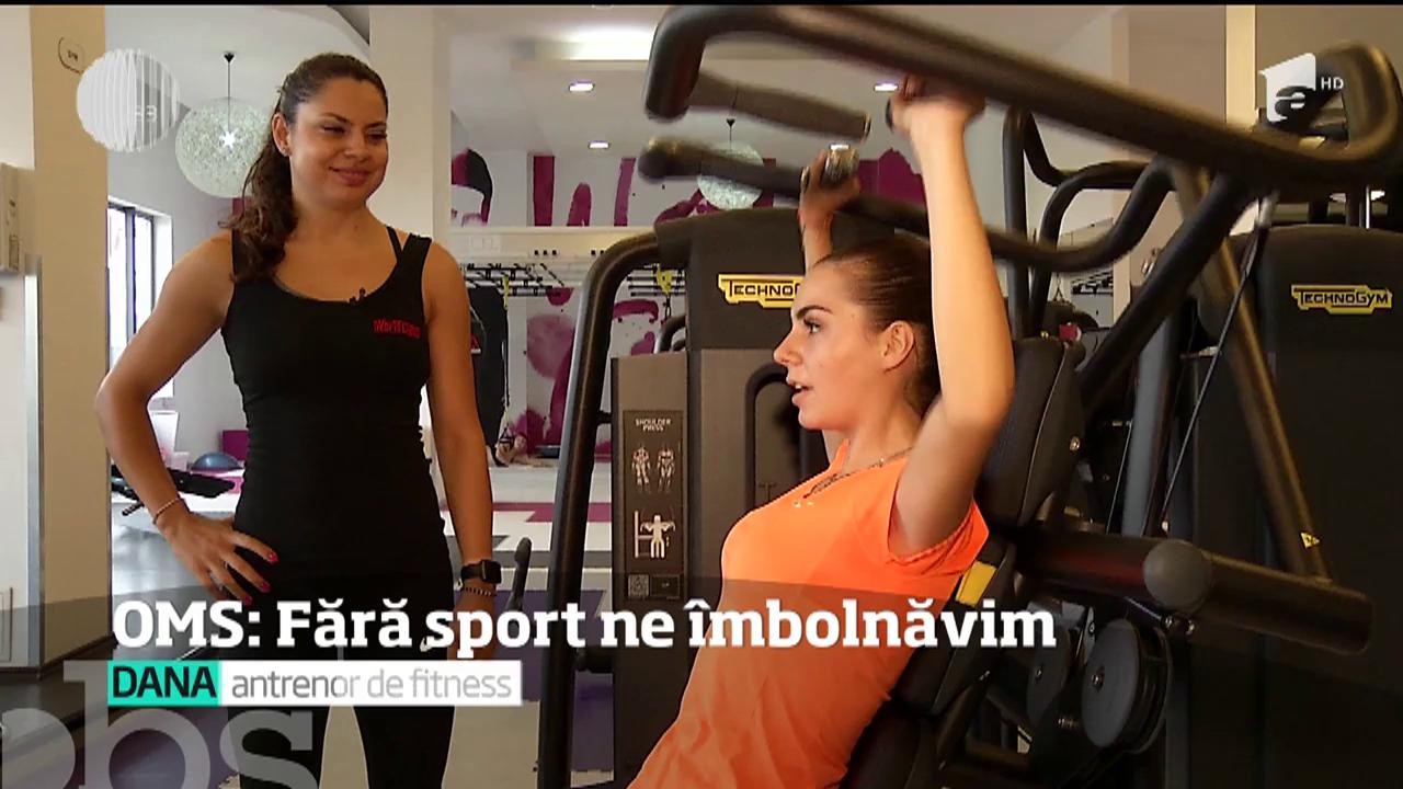 Organizaţia Mondială a Sănătăţii trage un semnal de alarmă! Lipsa activităţii fizice duce la afecţiuni grave, &icirc;n special boli de inimă