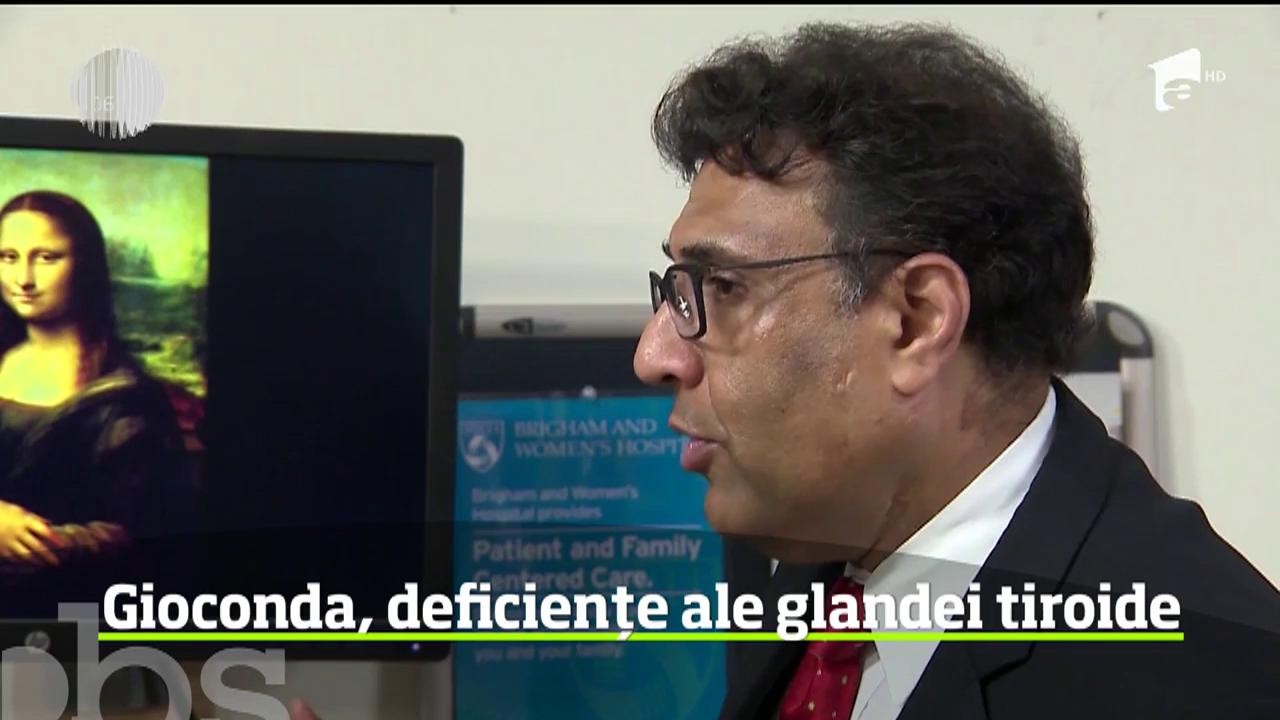 Renumita Mona Lisa suferea de deficiențe ale glandei tiroide, conform unui studiu recent