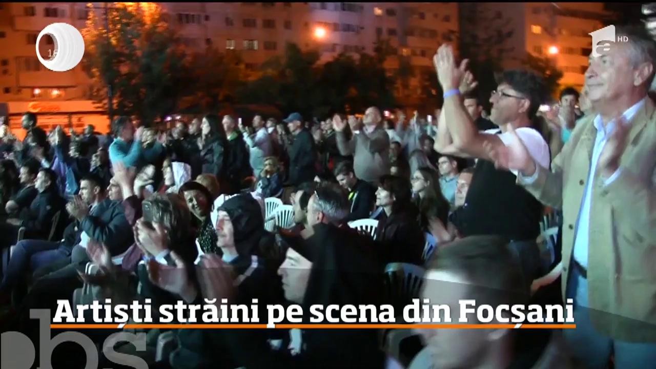 Centrul oraşului Focşani a vibrat pe ritmuri de blues