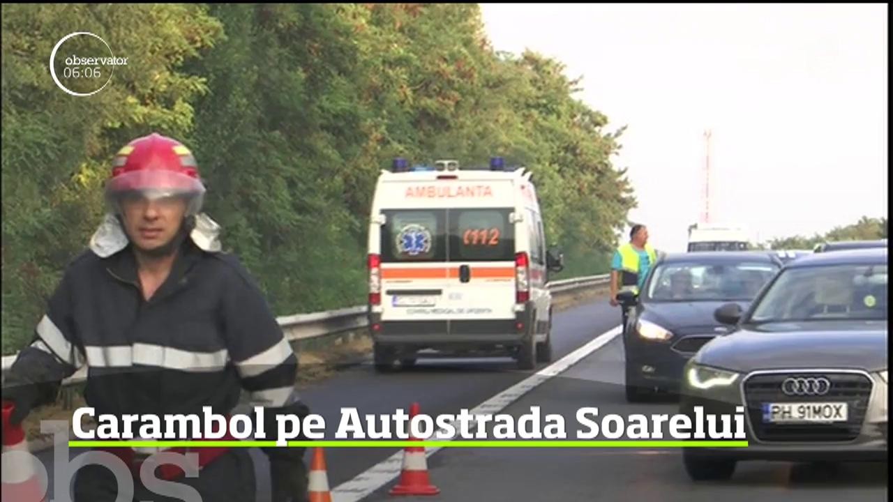 Final de vacanţă cu probleme pentru mai mulţi turişti, la &icirc;ntoarcerea de la mare