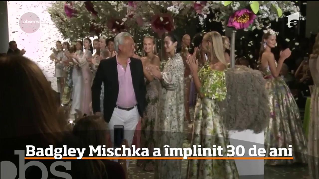 Colecție aniversară la Săptăm&acirc;na Modei de la New York