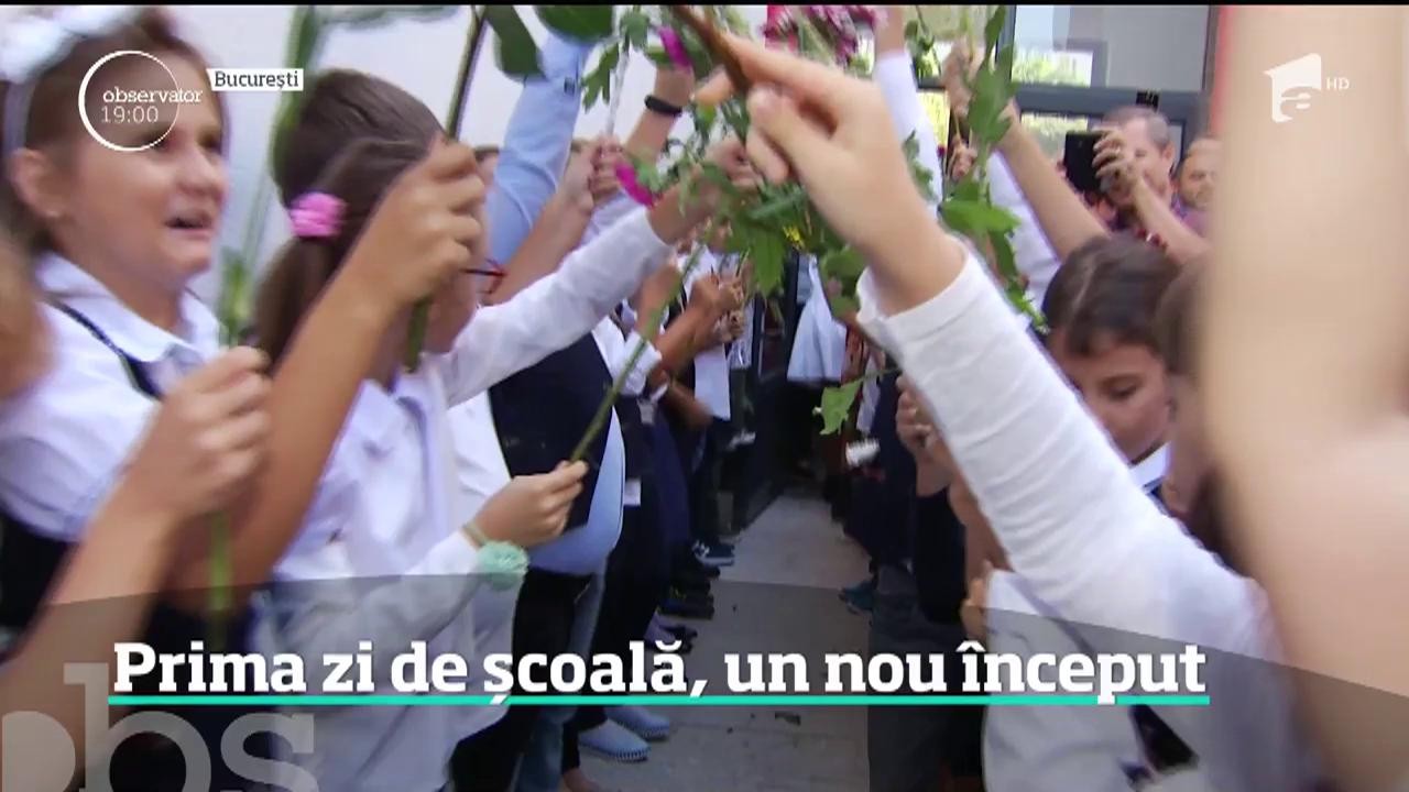 Bucuria şi emoţia primei zile de şcoală vor fi repede uitate. Cu manuale greşite, cu şcoli demolate &icirc;n faţa părinţilor, elevii Rom&acirc;niei trebuie să-şi facă un viitor