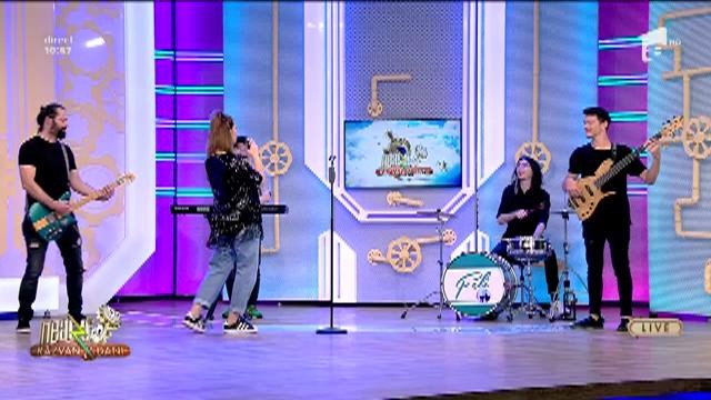 Feli feat. Guess Who interpretează live, la Neatza, piesa &bdquo;C&acirc;ntă&rdquo;