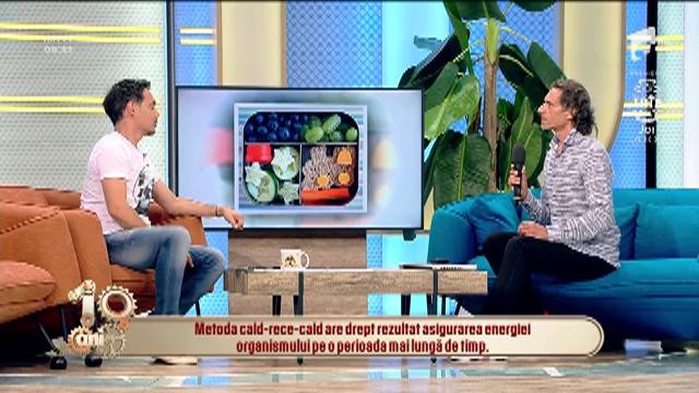 Gabriel Andronache, sfaturi de nutriție pentru o viață sănătoasă a copiilor