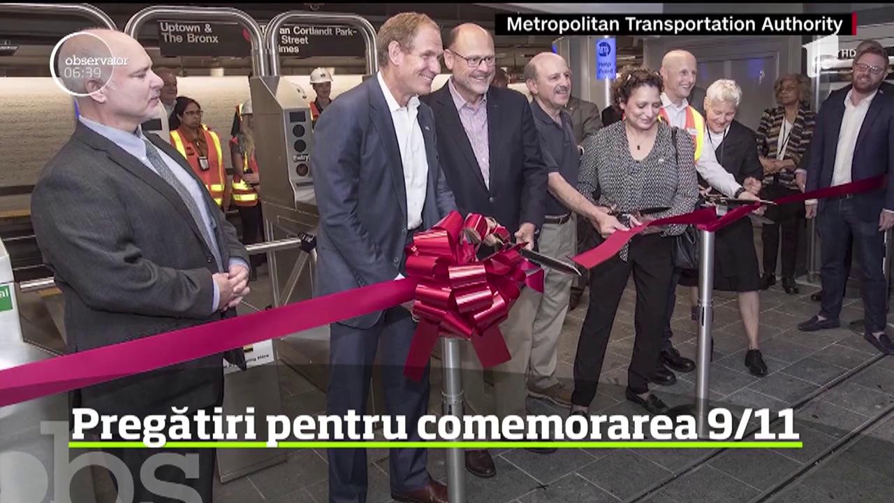 Americanii se pregătesc de cea de-a 17-a comemorare a celor mai s&acirc;ngeroase atentate cu care s-au confruntat