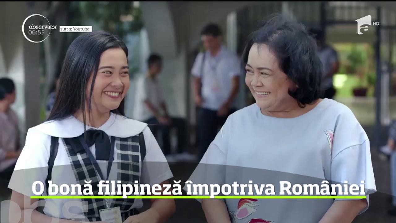 O bonă filipineză a dat Rom&acirc;nia &icirc;n judecată după ce nu i s-a mai permis să muncească la noi