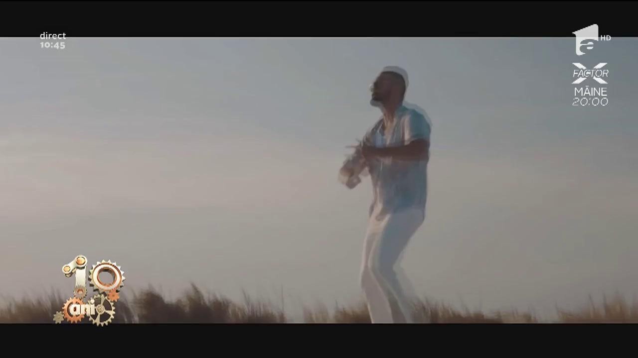 Phelipe c&acirc;ntă, la Neatza, melodia &bdquo;Regina&rdquo;