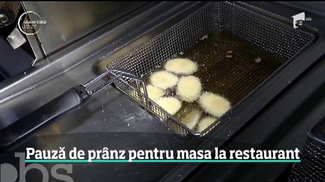 Pauza de pr&acirc;nz a angajaţilor din corporaţii a devenit afacere pentru proprietarii de restaurante