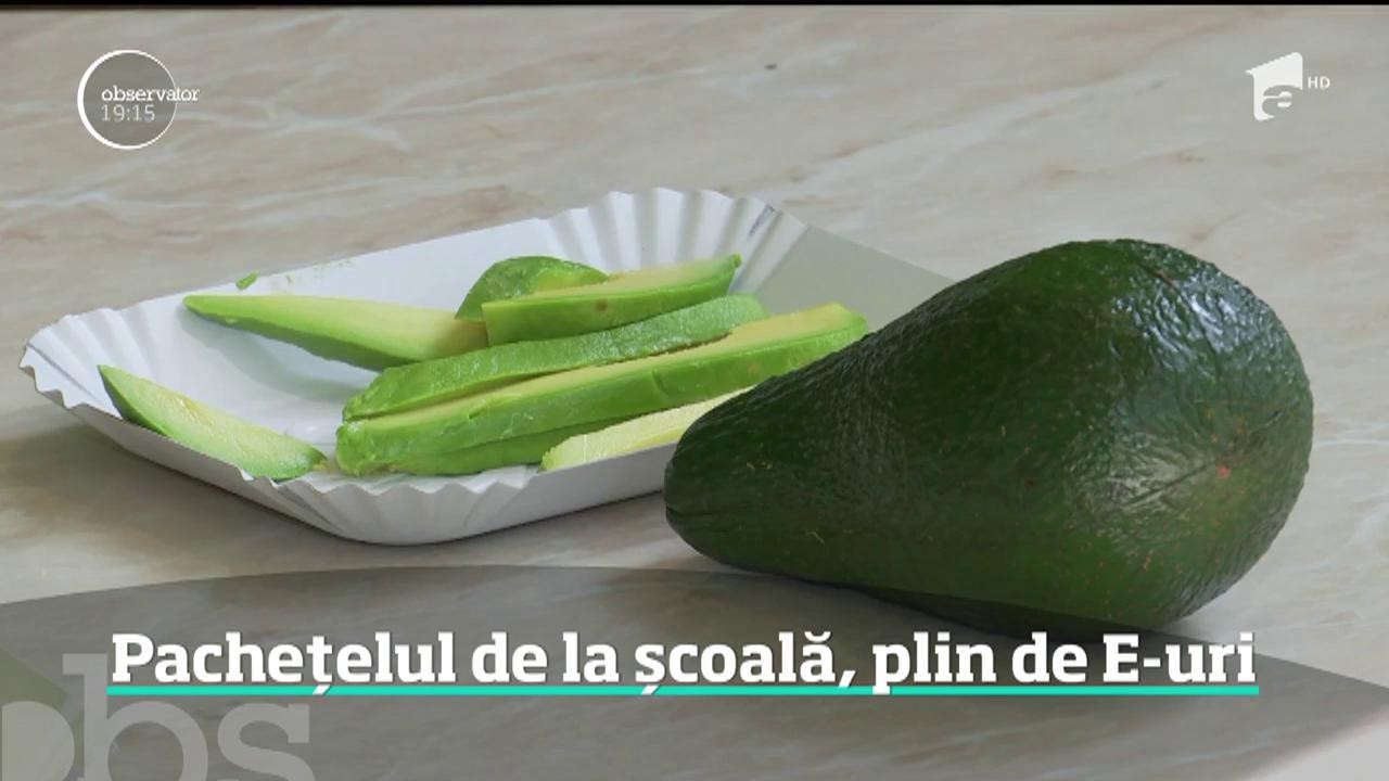 Pacheţelul de la şcoală e plin de E-uri. Dovadă stă &icirc;ntr-un nou studiu realizat de specialişti